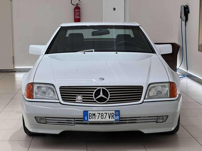 Usata Mercedes SL300 231 CV (169 kW) 1990 Bianco Cabrio