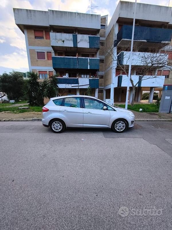Usata Ford C-MAX 163 CV (119 kW) 2013 Grigio Monovolume