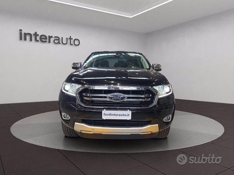 Usata Ford Ranger Limited 170 CV (125 kW) 2021 Nero pastello Pick-up