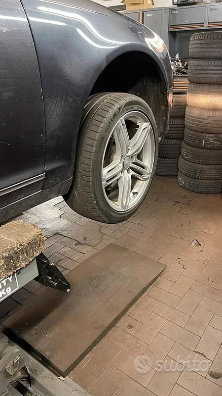 Usata Audi A6 2010 Grigio Station wagon