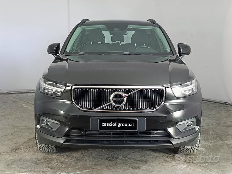 Usata Volvo XC40 150 CV (110 kW) 2018 Nero SUV