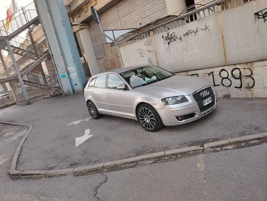 Usata Audi A3 Ambition 170 CV (125 kW) 2008 Utilitaria