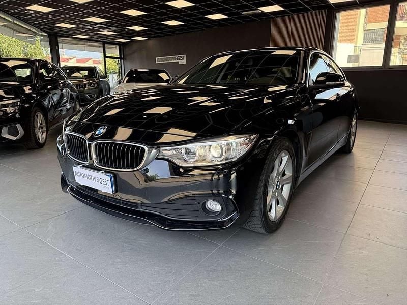 Nero Usata 2016 BMW 420 Gran Coupé Advantage Coupé | 21.890 € (Buon prezzo) - Immagine 1/4