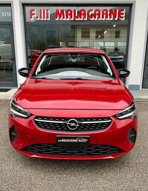 Occasion Opel Corsa Elegance 101 ch (74 kW) 2021 Rouge Berline
