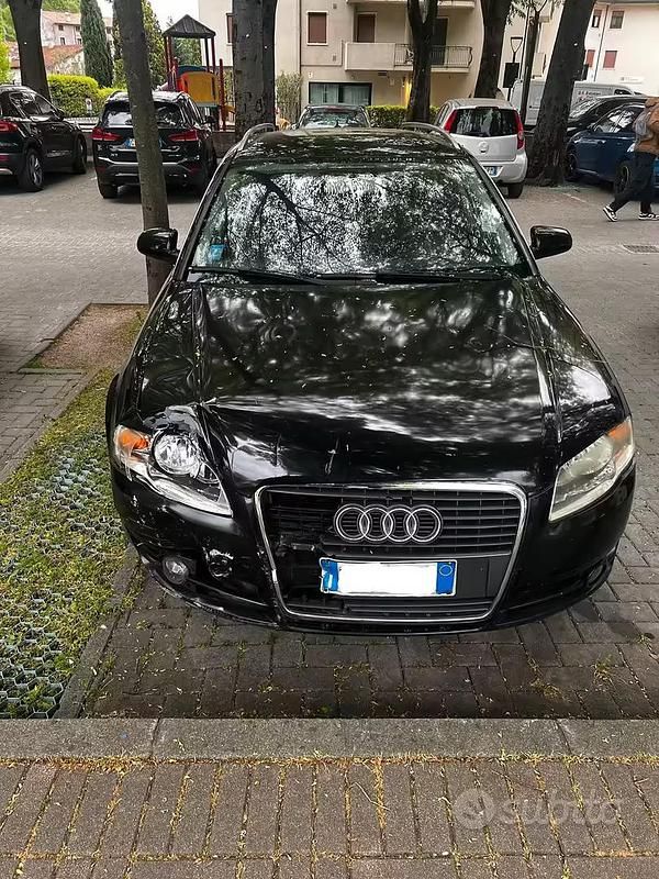 Usata Audi A4 2007 Nero Station wagon