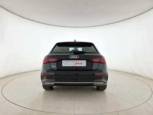 Usata Audi A3 Advanced 204 CV (150 kW) 2024 Nero mito metallizzato Berlina