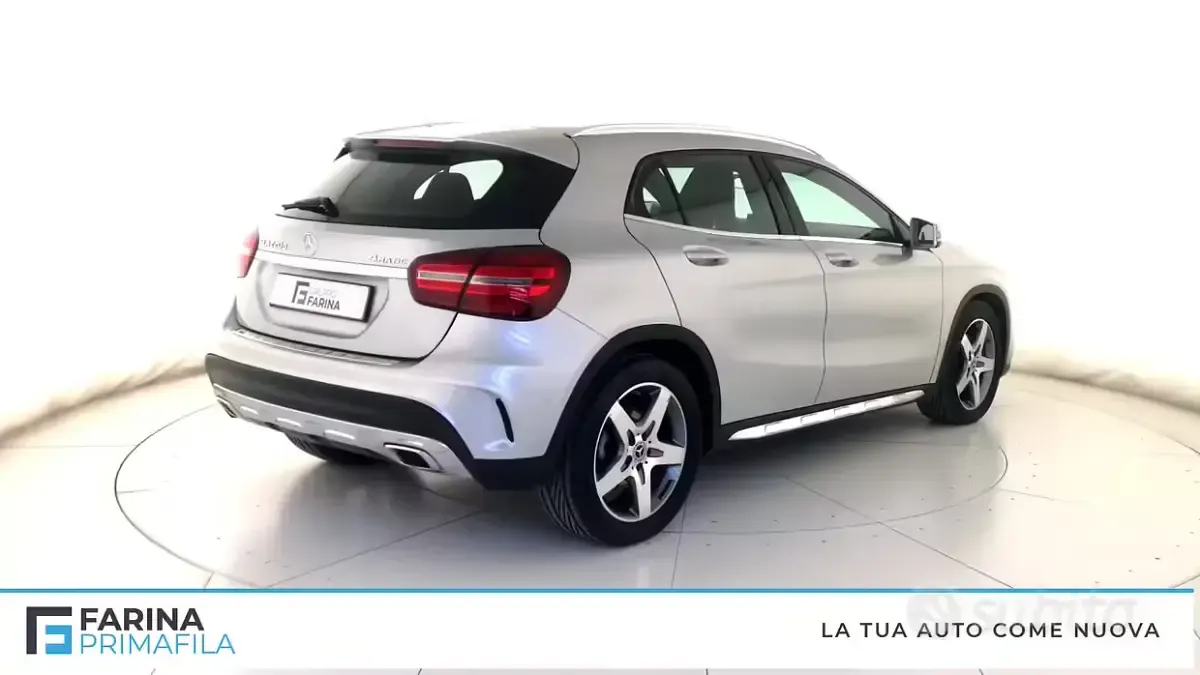 Begagnad Mercedes GLA220 Premium 177 HK (130 kW) 2017 Grå SUV