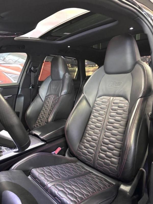 Usata Audi RS6 Ambiente 600 CV (441 kW) 2020 Blu Station wagon