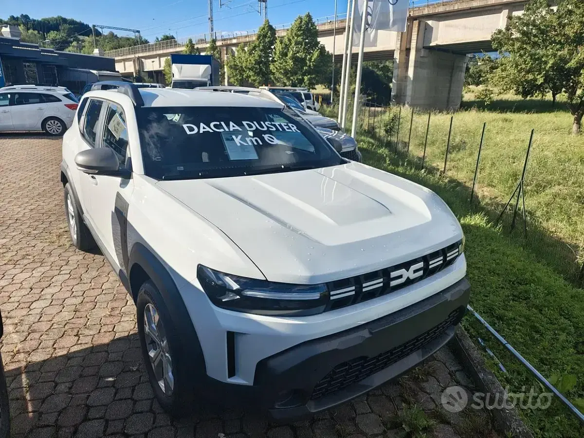 Usata Dacia Duster Expression 122 CV (89 kW) 2026 Station wagon
