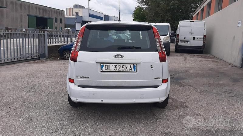 Bianco Usata 2007 Ford C-MAX Titanium Monovolume | 1000 € (Super prezzo) - Immagine 1/4