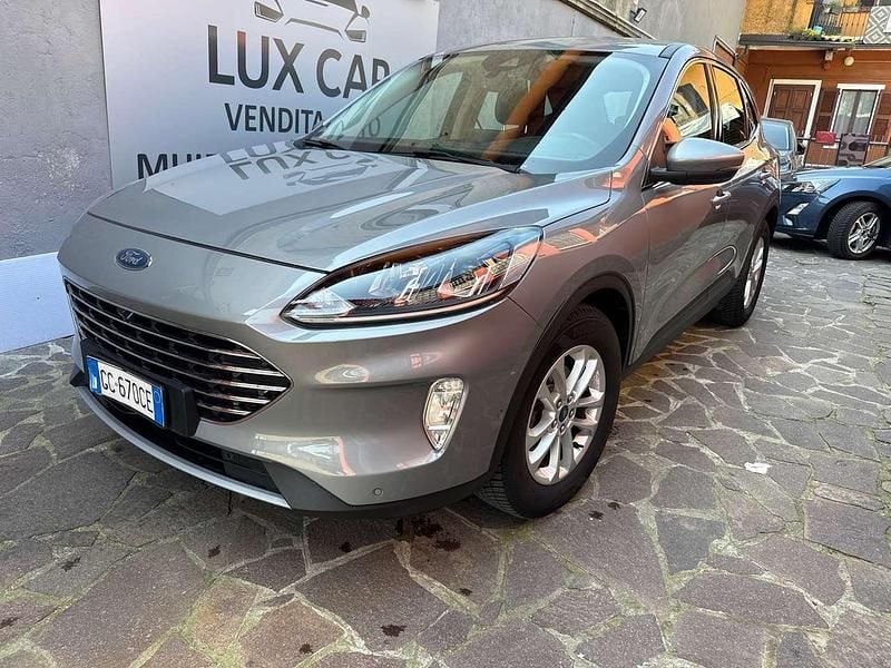 Usata Ford Kuga Business Edition 120 CV (88 kW) 2020 Grigio SUV
