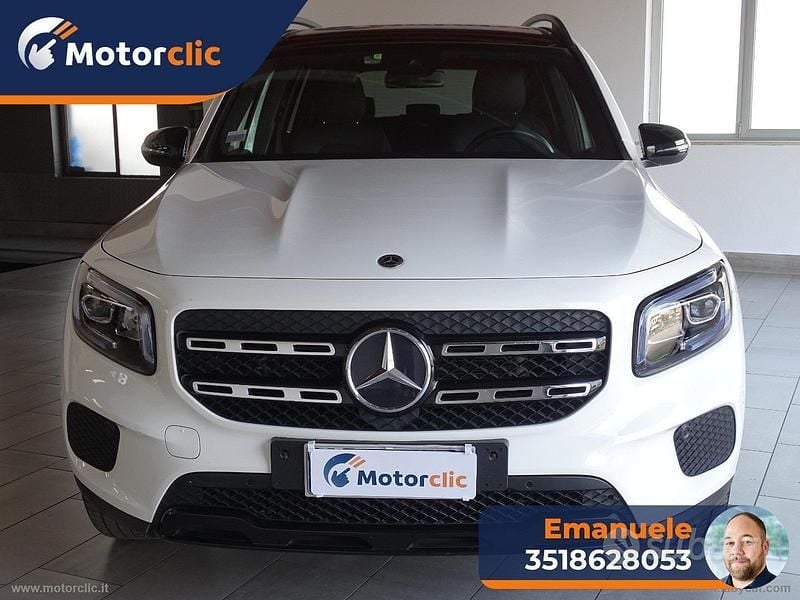 Usata Mercedes GLB200 150 CV (110 kW) 2022 Bianco SUV