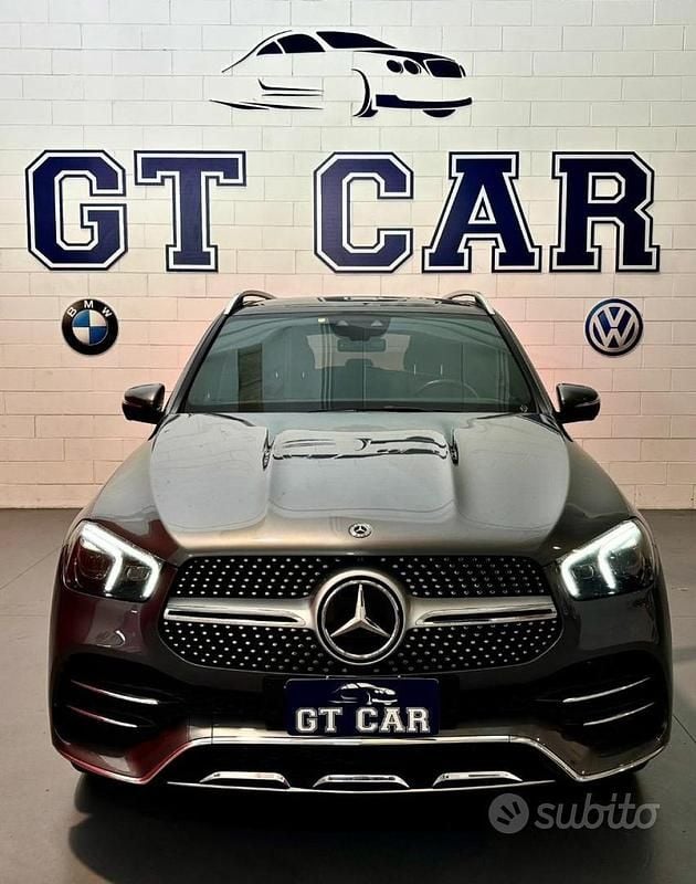 Usata Mercedes GLE350 Premium 320 CV (235 kW) 2020 Grigio scuro SUV