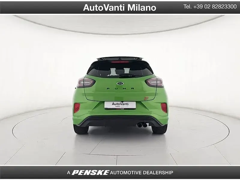 Usata Ford Puma ST 200 CV (147 kW) 2022 Verde SUV