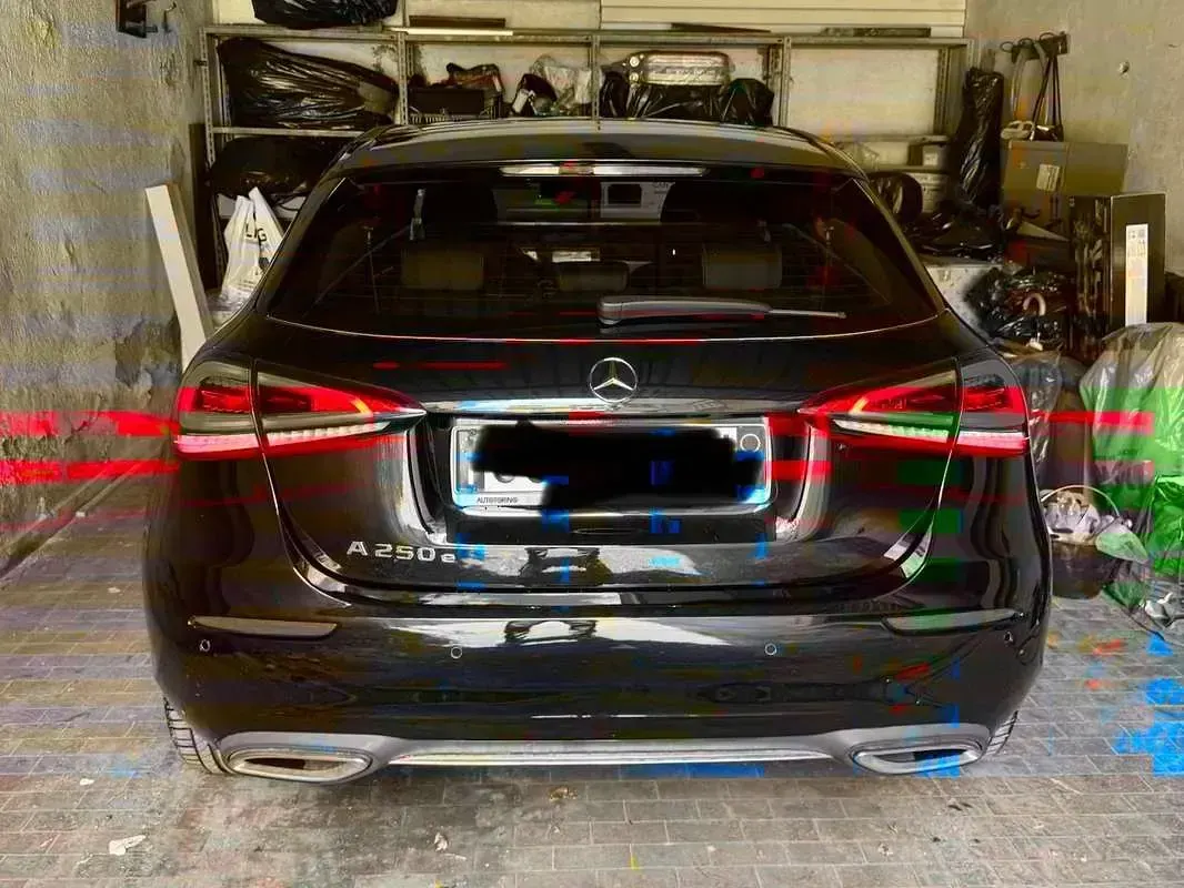Usata Mercedes A250 Advanced 160 CV (117 kW) 2022 Nero Berlina