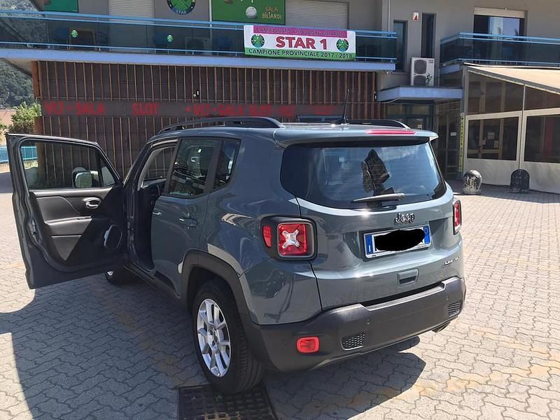 Usata Jeep Renegade 120 CV (88 kW) 2019 Verde SUV