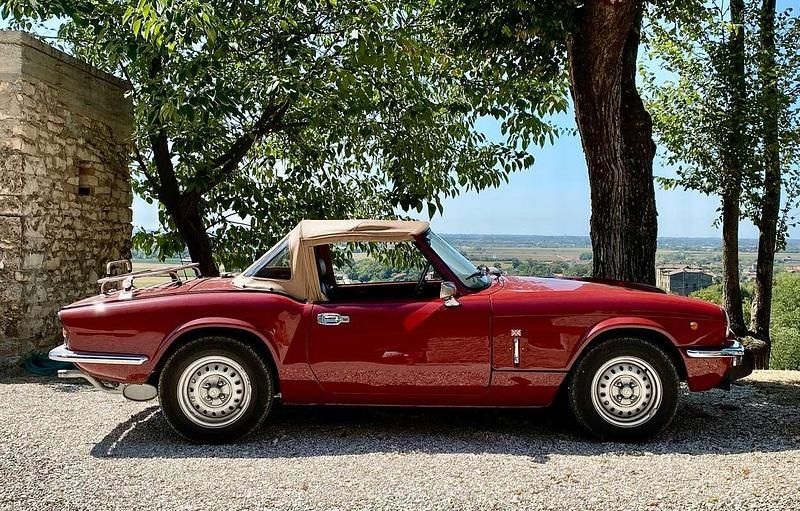 Usata Triumph Spitfire 72 CV (52 kW) 1976 Rosso Cabrio