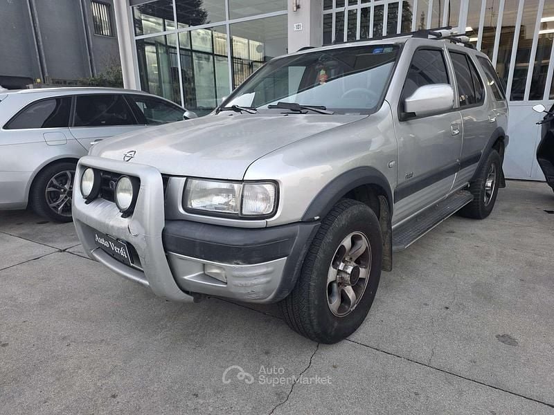 Occasion Opel Frontera 116 ch (85 kW) 2000 Argent SUV