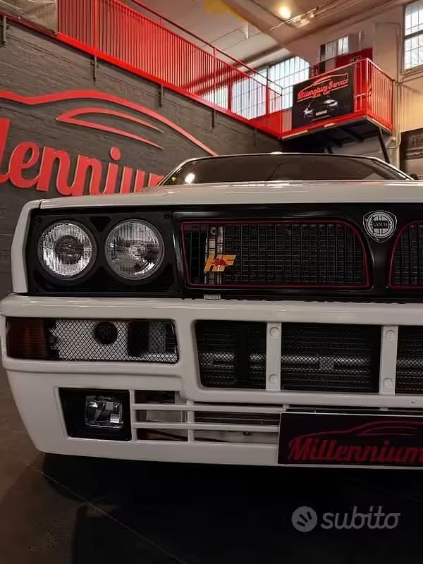Usata Lancia Delta 205 CV (150 kW) 1992 Bianco Utilitaria