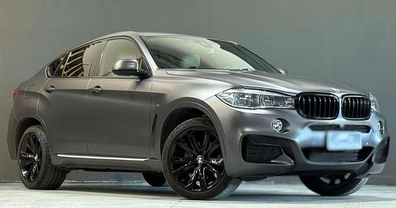 Usata BMW X6 M Sport 258 CV (189 kW) 2015 Grigio SUV