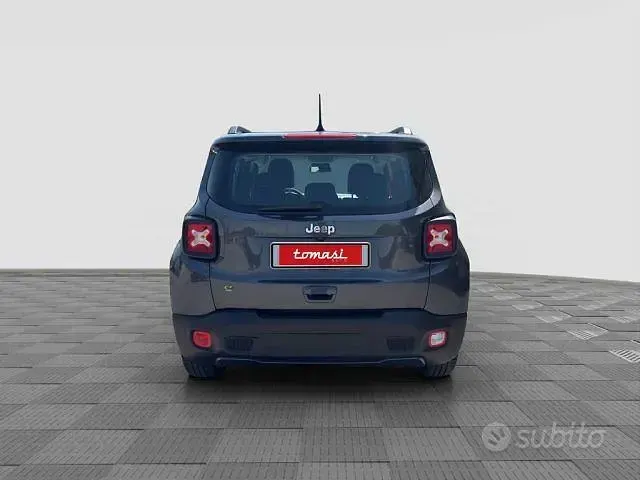 Usata Jeep Renegade Limited 131 CV (96 kW) 2022 Grigio SUV