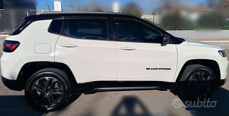 Usata Jeep Compass 131 CV (96 kW) 2021 Bianco SUV