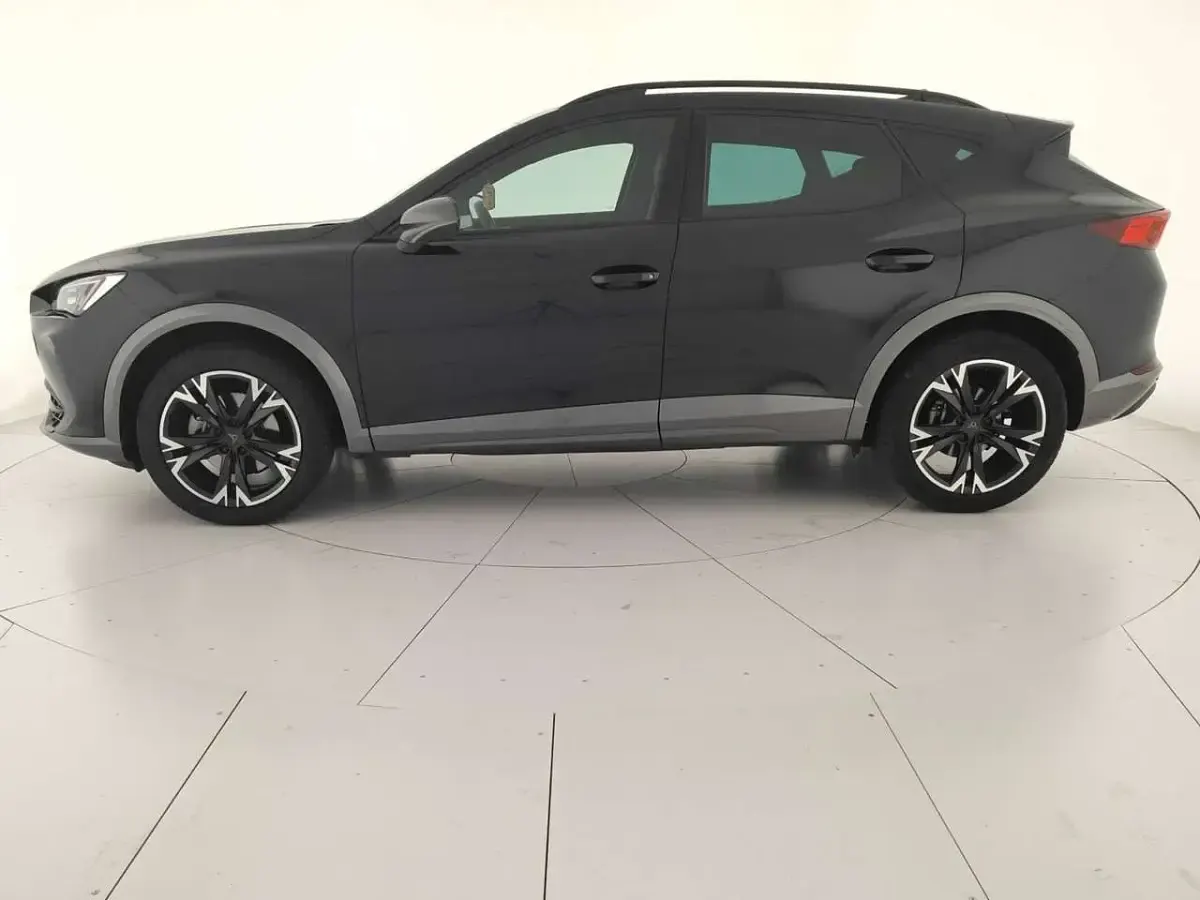 Usata Cupra Formentor 150 CV (110 kW) 2023 Blu asfalto SUV
