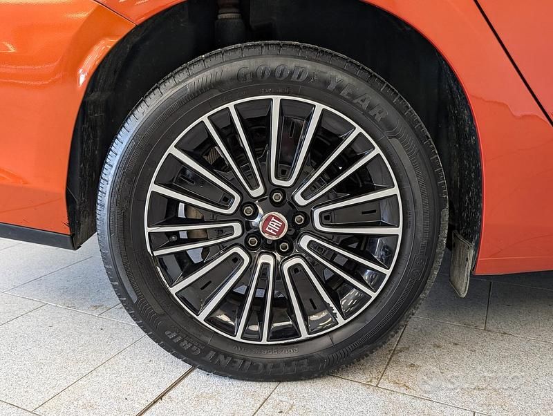 Usata Fiat Tipo Wagon 101 CV (74 kW) 2023 Arancione Station wagon