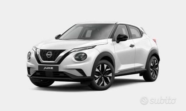 Usata Nissan Juke Acenta 114 CV (83 kW) 2024 Verde SUV