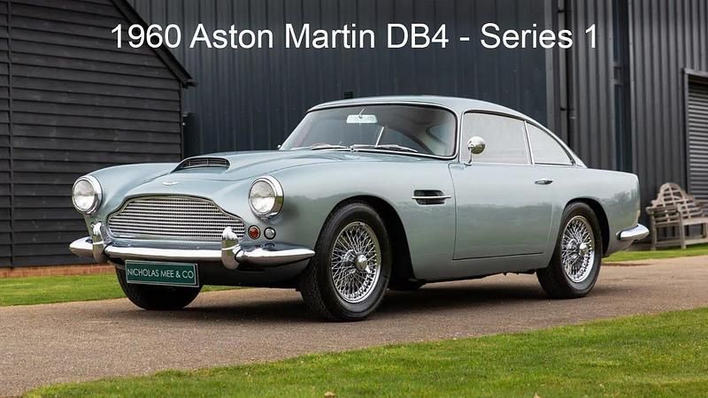 Usata Aston Martin DB4 240 CV (176 kW) 1960 Grigio Coupé