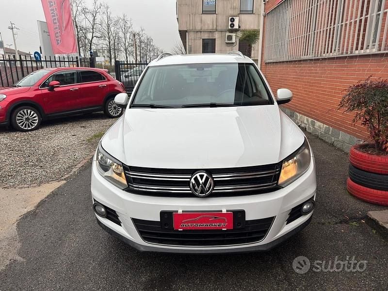 Brugt VW Tiguan Sportline 110 HK (80 kW) 2016 Hvid SUV
