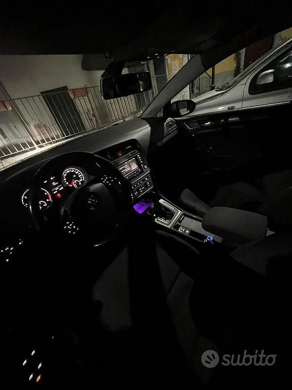 Usata VW Golf VII 110 CV (80 kW) 2014 Berlina