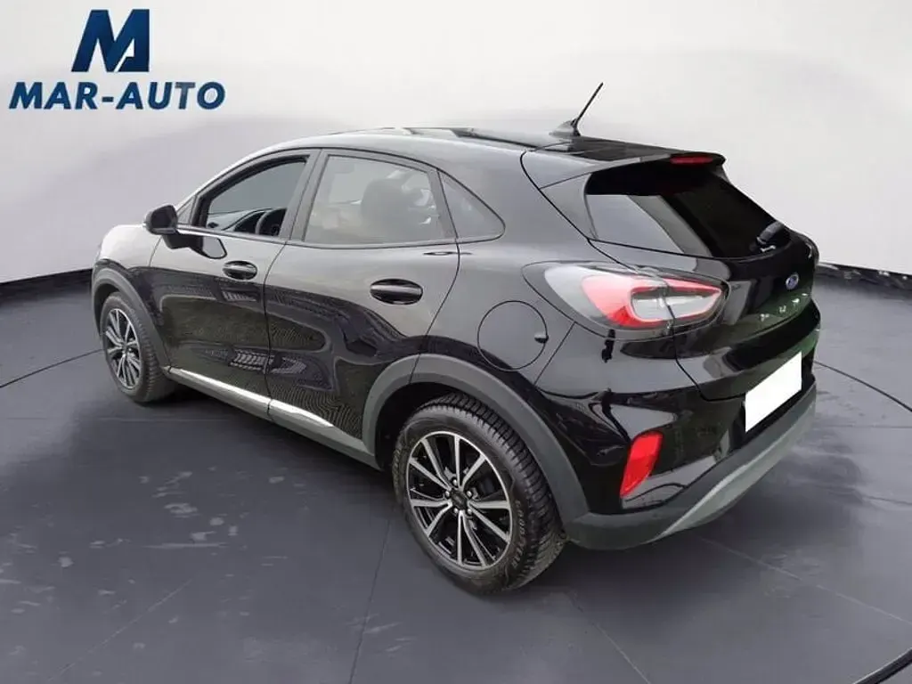 Usata Ford Puma S 125 CV (91 kW) 2022 Nero Station wagon