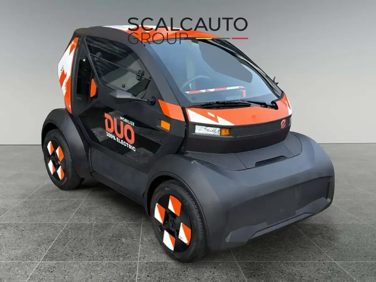 Nuova Mobilize Duo 2025 Nero Utilitaria