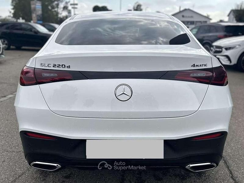 Occasion Mercedes GLC450 Premium 197 ch (144 kW) 2024 Blanc Coupé