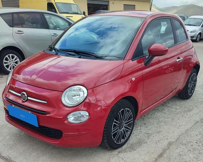 Usata Fiat 500 Pop 69 CV (50 kW) 2019 Rosso Berlina