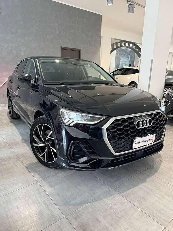 Usata Audi Q3 Sportback Business Plus 150 CV (110 kW) 2021 Nero mythos met. SUV