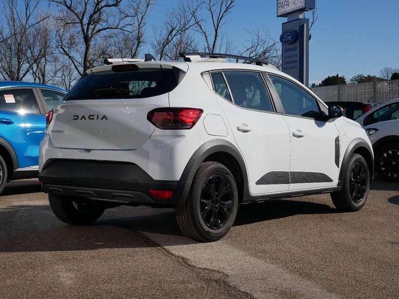 Nuova Dacia Sandero Extreme 101 CV (74 kW) 2025 Bianco Berlina