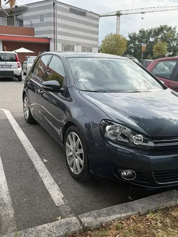Usata VW Golf VI Highline 110 CV (80 kW) 2009 Berlina