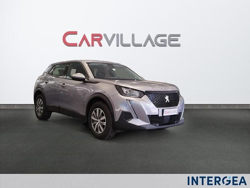 Usata Peugeot 2008 Active 102 CV (75 kW) 2020 Grigio SUV
