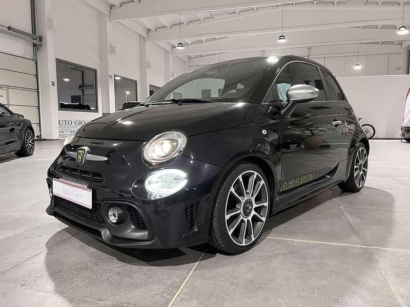 Usata Abarth 595C Turismo 165 CV (121 kW) 2019 Ossidania metalizzato inte pel Cabrio