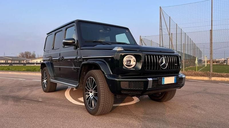 Usata Mercedes G350 Premium Plus 286 CV (210 kW) 2019 Verde SUV