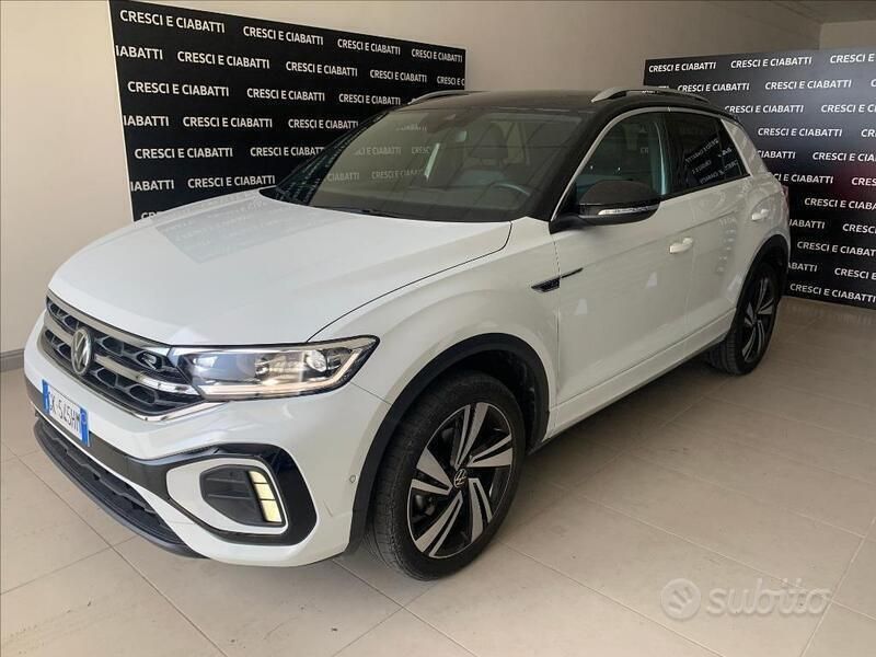 Usata VW T-Roc R-line 150 CV (110 kW) 2023 SUV