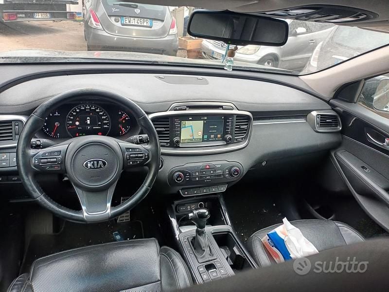 Usata Kia Sorento 200 CV (147 kW) 2016 Nero SUV