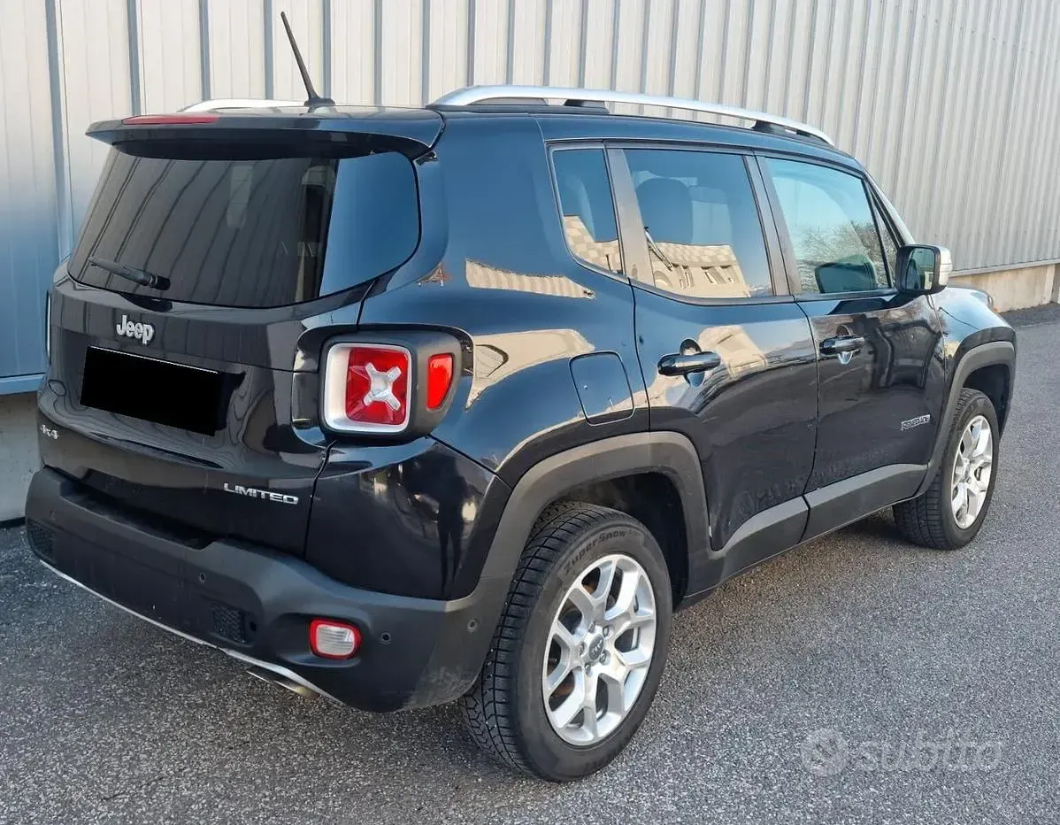 Usata Jeep Renegade 140 CV (102 kW) 2016 Nero SUV