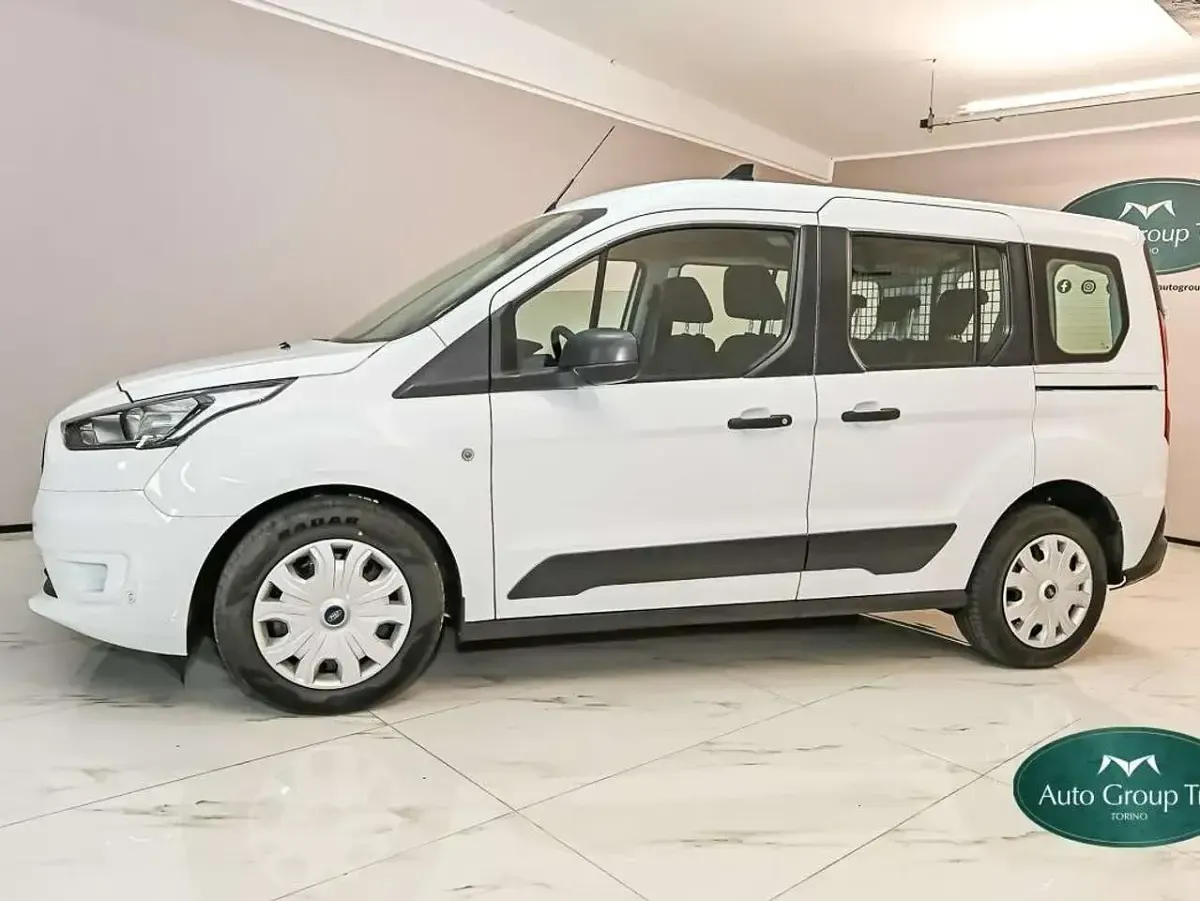 Usata Ford Transit Trend 101 CV (74 kW) 2024 Bianco Cabrio