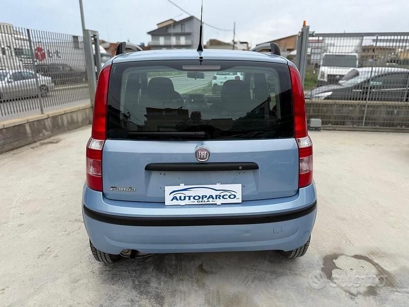 Usata Fiat Panda Active 69 CV (50 kW) 2012 Blu Berlina