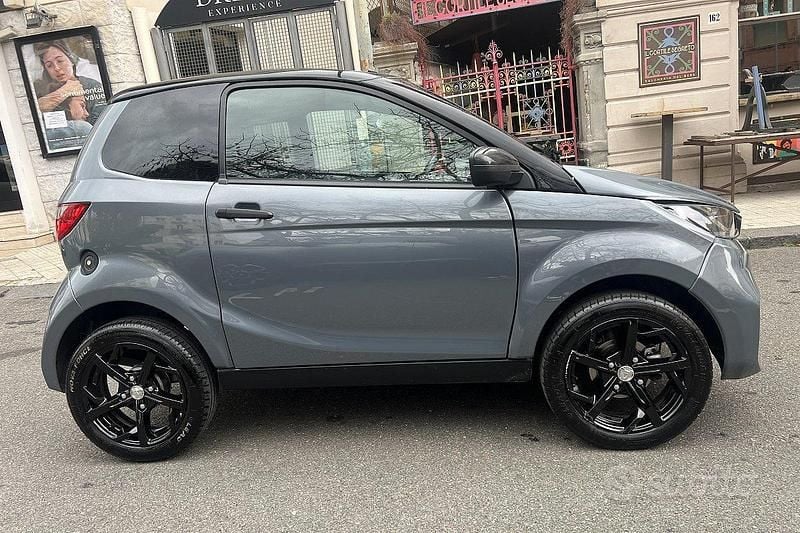 Usata Aixam City Sport 2022 Grigio Utilitaria