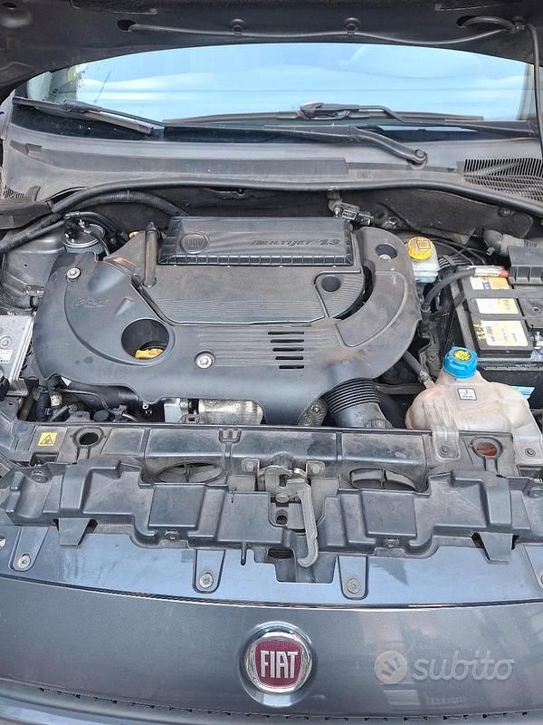 Usata Fiat Punto 2013 Grigio Utilitaria