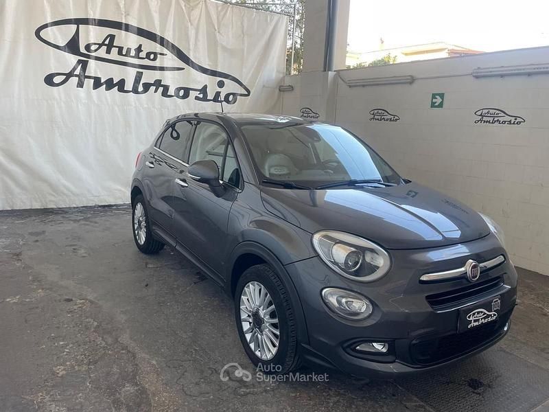 Usata Fiat 500X Lounge 120 CV (88 kW) 2017 Grigio SUV